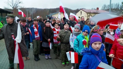 Dzień Niepodległości w gminie Wejherowo