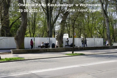 Otwarcie Parku Kaszubskiego w obiektywie Leszka Spigarskiego