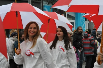 Parada Niepodległości w Gdyni