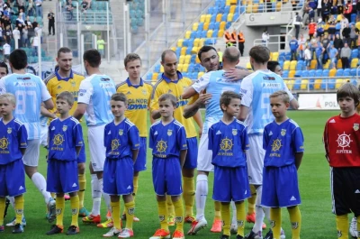 Mecz Arka Gdynia-Stomil Olsztyn