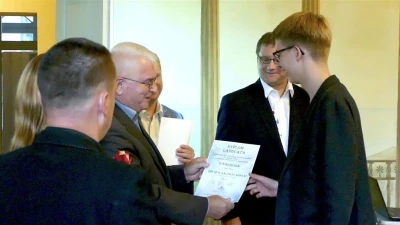 Ogłoszenie wyników I Ogólnopolskiego Konkursu Kompozytorskiego im. Renaty Gleinert – fot. Leszek Spigarski