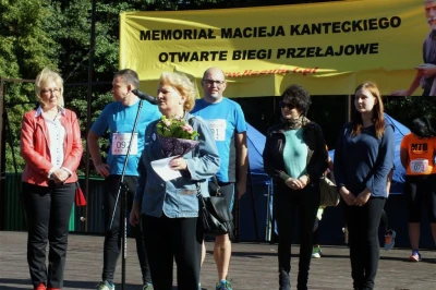 II Bieg Przełajowy Pamięci Macieja Kanteckiego - Bieg charytatywny dla Jadwigi Dargacz (fot. Leszek Spigarski)
