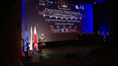 Inauguracja Choczewskiego Uniwersytetu Trzeciego Wieku
