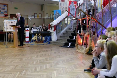 Miejsko - powiatowa akademia z okazji Święta Niepodległości w Wejherowie - 2017