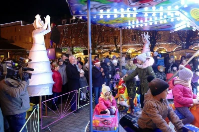 Ruszył Jarmark Bożonarodzeniowy Wejherowo 2017 – fot. Leszek Spigarski