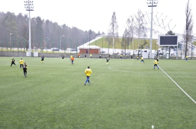 Sparing Arka Gdynia-Gryf Orlex