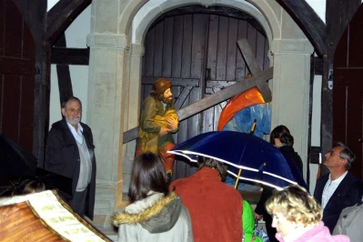 I Noc Muzeów na Kalwarii Wejherowskiej 2009 rok - fot. Henryk Połchowski