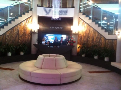 Hotel Mistral przyjął drużynę Hiszpanii
