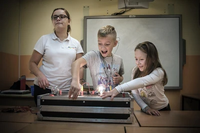 Elektryzująca nauka – nowy projekt edukacyjny w Społecznej