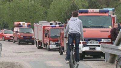 Wejherowo: Strażacy szukają topielca
