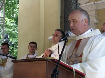 Uroczystości odpustowe na Kalwarii fot. Leszek Spigarski