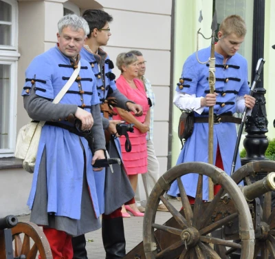 20. lat Kurkowego Bractwa Strzeleckiego w Wejherowie