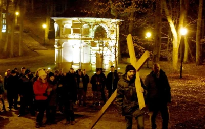 Przygotowania do Misterium Męki Pańskiej