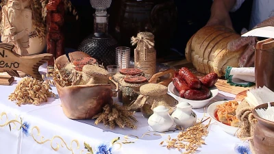 Dożynki powiatu puckiego