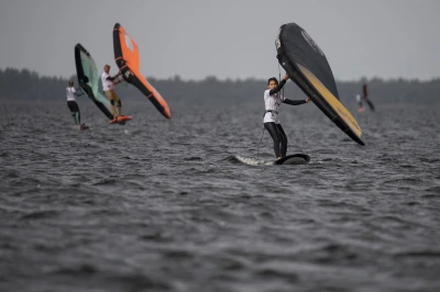 Puchar i Mistrzostwa Polski w kitesurfingu i wingfoilu w Pucku