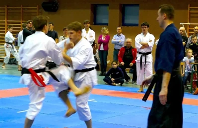 Pomorski Turniej Karate Tradycyjnego cz.2. fot. Leszek Spigarski