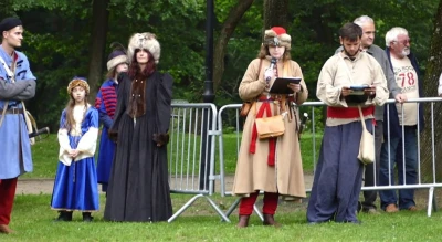 Rekonstrukcja historyczna 2017. Bitwa o taborowy wóz kupiecki - fot. Leszek Spigarski