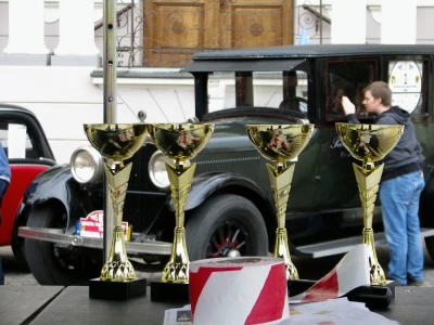 III Runda Mistrzostw Polski Pojazdów Zabytkowych 2015 fot. Leszek Spigarski