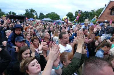 Dni Gminy Krokowa 2017 - występ Agnieszki Chylińskiej