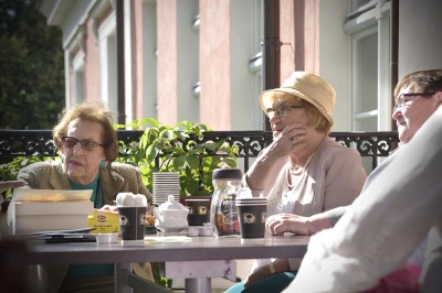 Po pierwszej tegorocznej Literackiej Środzie. Fot. Pracownia Pozytyw, Edyta Pustuła.