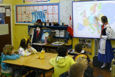 Gdynianka promuje Polskę w Europie