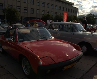 Motoryzacyjny festyn na Skwerze