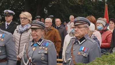 Obchody 82. rocznicy Obrony Kępy Oksywskiej