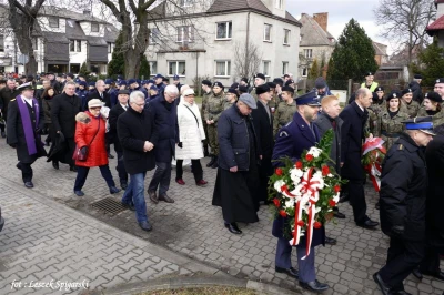 Wejherowo 2017: Dzień Pamięci Żołnierzy Wyklętych fot. Leszek Spigarski