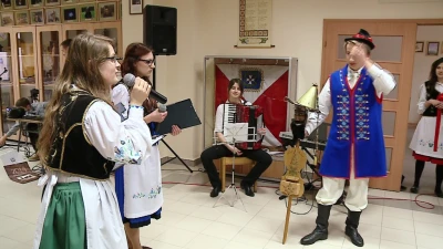 Dzień Kaszubski w I LO w Wejherowie