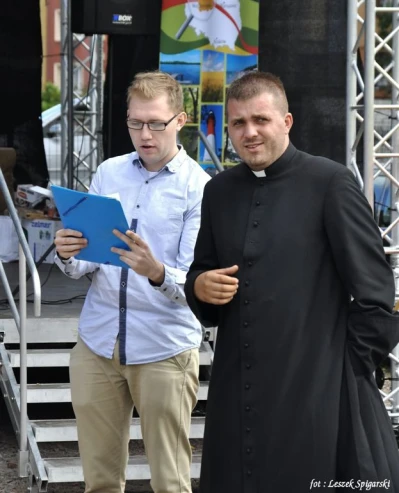 Wrzesień z Maryją - festyn przy parafi NMP Królowej Polski. fot. Leszek Spigarski.