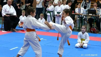 Wejherowo 2017: Pomorski Turniej Karate Tradycyjnego - fot. Leszek Spigarski