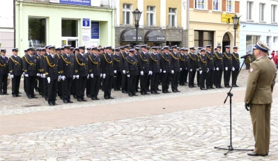 Święto wejherowskiego garnizonu – fot. Leszek Spigarski.