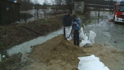 Gościcino podtopione