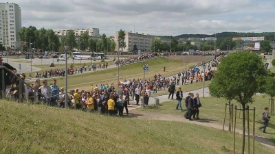 Gdańsk: Politycy PO świętowali 10 urodziny