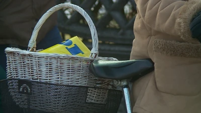 Darmowe jabłka w Wejherowie - 27.01.2017 - fot. TTM