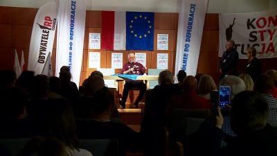Spotkanie Lechem Wałęsą w Wejherowie
