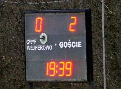 Wejherowski Gry pokonany przez Olimpię Elbląg fot. Leszek Spigarski