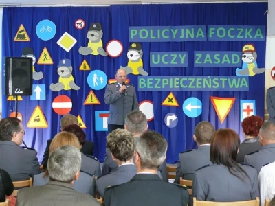 Gdynia: Rozpoczęcie policyjnego programu dla pierwszoklasistów