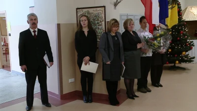Otwarcie skrzydła szkoły w Nowym Dworze Wejherowskim