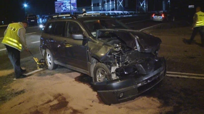 Gmina Wejherowo: BMW zderzyło się z Mitsubishi