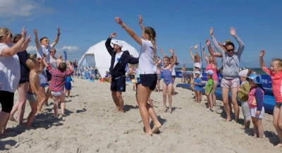 Podwórko NIVEA na plaży w Jastarni, 07.07 - 09.07.2017