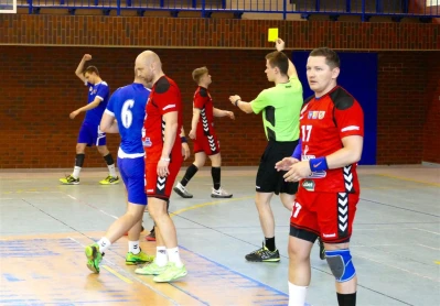 Tytani Wejherowo kontra Wybrzeże Gdańsk (35 : 30) - fot. Leszek Spigarski.