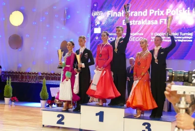 Ogólnopolski Turniej Sportowego Tańca Towarzyskiego o Puchar Prezydenta Miasta Wejherowa 2017 – fot. Leszek Spigarski