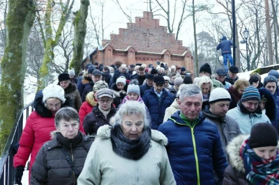 Droga Krzyżowa na Kalwarii Wejherowskiej