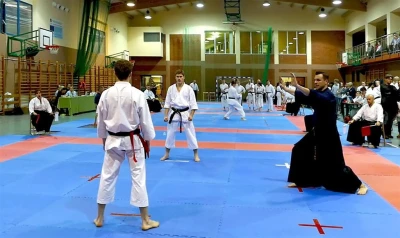 Pomorski Turniej Karate Tradycyjnego cz.2. fot. Leszek Spigarski
