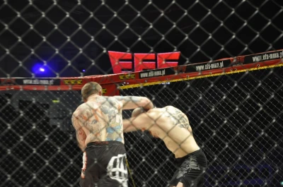 Ekstremalne walki na gdyńskiej gali MMA