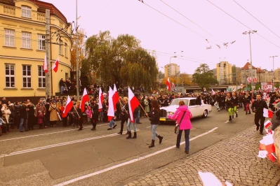 Parada Niepodległości w Gdyni