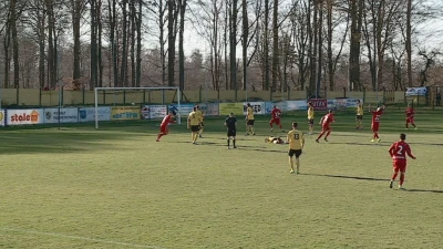 Gryf Wejherowo przegrał z Lechią II Gdańsk 1:3