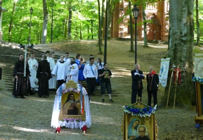 Odpust Wniebowstąpienia 2017, fot. Leszek Spigarski