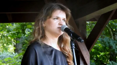Koncerty Letnie w Wejherowie - Patrycja Ziniewicz w repertuarze Ewy Demarczyk